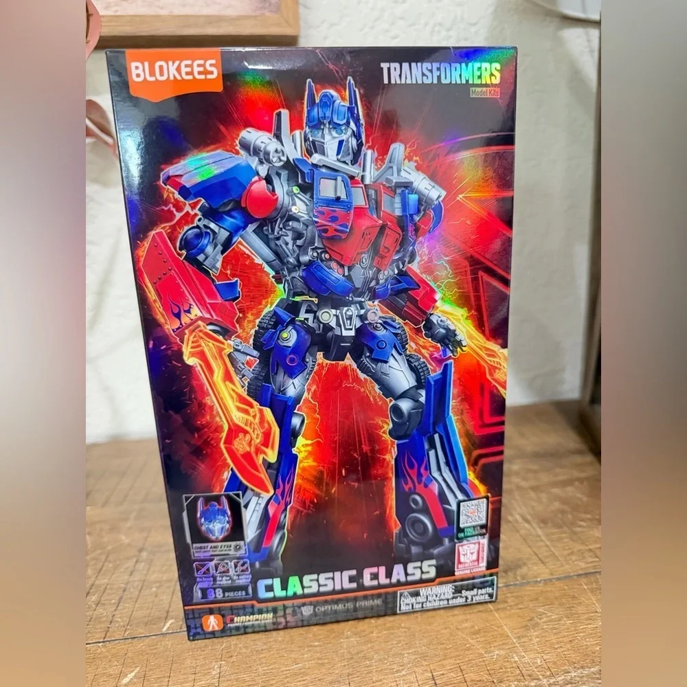 Transformers Classic Figure 09 Optimus Prime NEW